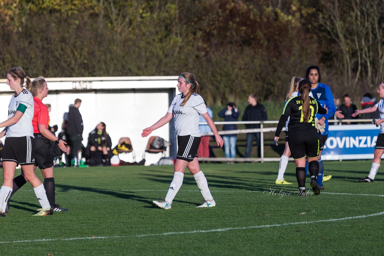 Bild 375 - Frauen TSV Vineta Audorg - SV Friesia 03 Riesum Lindholm : Ergebnis: 2:4